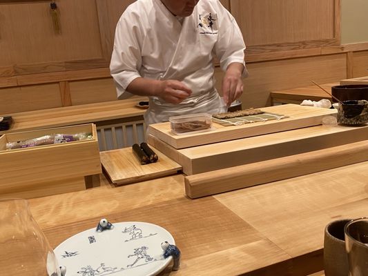 Nagai Edomae Sushi by null