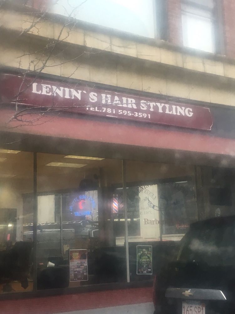 Lenin's Hair Styling Logo