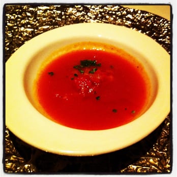 Gary Danko - Amuse bouche: Tomato Bisque - New American Near Me - San Francisco, California