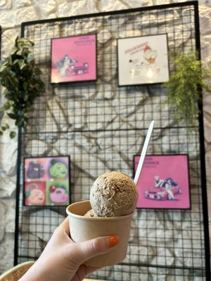 Good Behaviour Ice Cream and Sub Sandwiches by null