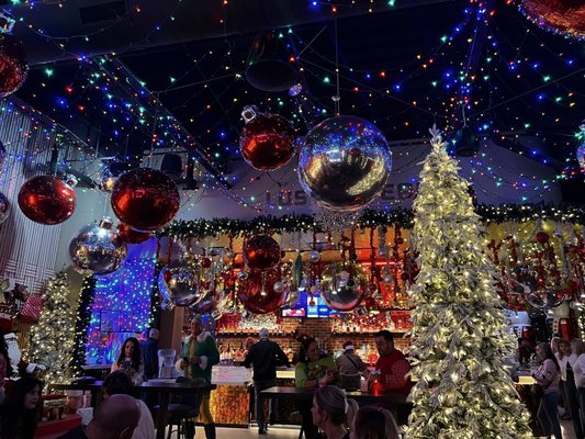 Frosty's Christmas Bar Houston by null