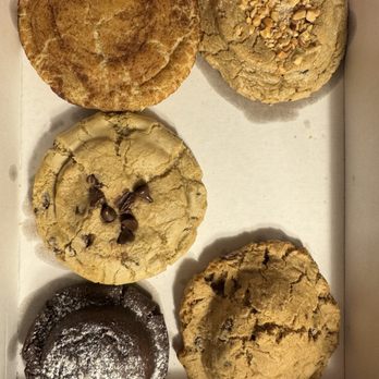Taylor Chip Cookies - Left to right: Snickerdoodle & fluffernutter Chocolate chip Chocolate lava and oatmeal raisin - Desserts Near Me - Lancaster, Pennsylvania Taylor Chip Cookies - Left to right: Snickerdoodle & fluffernutter Chocolate chip Chocolate lava and oatmeal raisin - Desserts Near Me - Lancaster, Pennsylvania