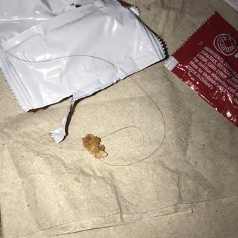 McDonald's - a bag of chips on the floor - Fast Food Near Me - Ruskin, Florida