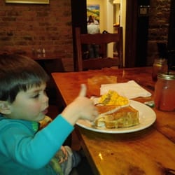 Over Yonder - Peanut butter, honey, and banana sandwich