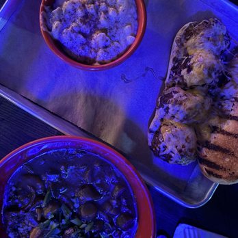 Angry Smokehouse - Gumbo in the bottom left (5/10), meatball sandwich (7/10) with mac & cheese (8/10) - Barbeque Near Me - Baldwinsville, New York Angry Smokehouse - Gumbo in the bottom left (5/10), meatball sandwich (7/10) with mac & cheese (8/10) - Barbeque Near Me - Baldwinsville, New York