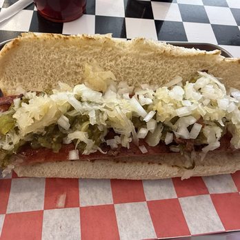 Fat Stu's All-American Burger - Fantastic, hot dog - Burgers Near Me - Harrison, New York