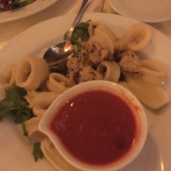Columbus Park Trattoria - Calamaretti Fritti O Alla Griglia - Italian Near Me - Stamford, Connecticut