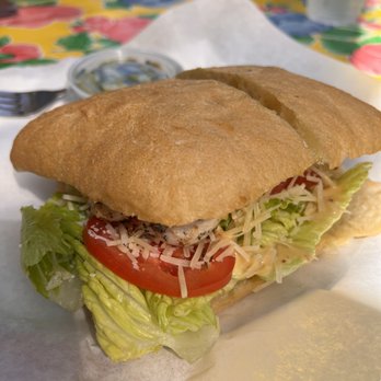 FoodHeads - Chicken Caesar Sandwich - Sandwiches Near Me - Austin, Texas FoodHeads - Chicken Caesar Sandwich - Sandwiches Near Me - Austin, Texas