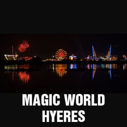 Magic World - Vue de l'autre coté de la route