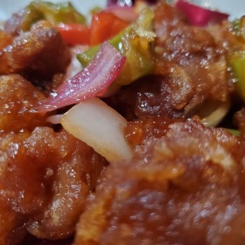 Rainbow Kitchen - Sweet & Sour Pork - Seafood Near Me - Las Vegas, Nevada
