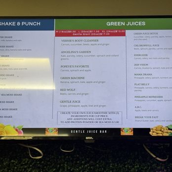 Gentle Juice Bar - Juice Bars & Smoothies Near Me - Brooklyn, New York Gentle Juice Bar - Juice Bars & Smoothies Near Me - Brooklyn, New York