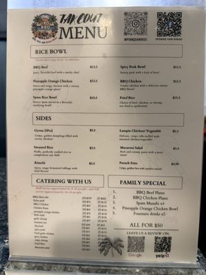 Menu photo 7 Ipo Hawaiian BBQ Poway, CA