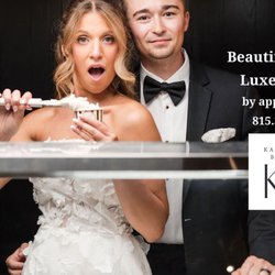Kathryn's Bridal and Dress Shop - Real Bride Gianna is wearing MoriLee