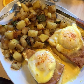 Two Chicks - Mmmm. Hollandaise with forming skin is so yummy. - Breakfast & Brunch Near Me - Reno, Nevada Two Chicks - Mmmm. Hollandaise with forming skin is so yummy. - Breakfast & Brunch Near Me - Reno, Nevada