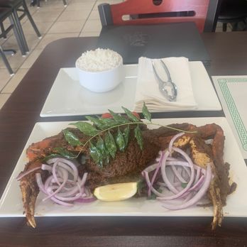 Mr Dosa - Crab Roast Masala - Indian Near Me - Folsom, California