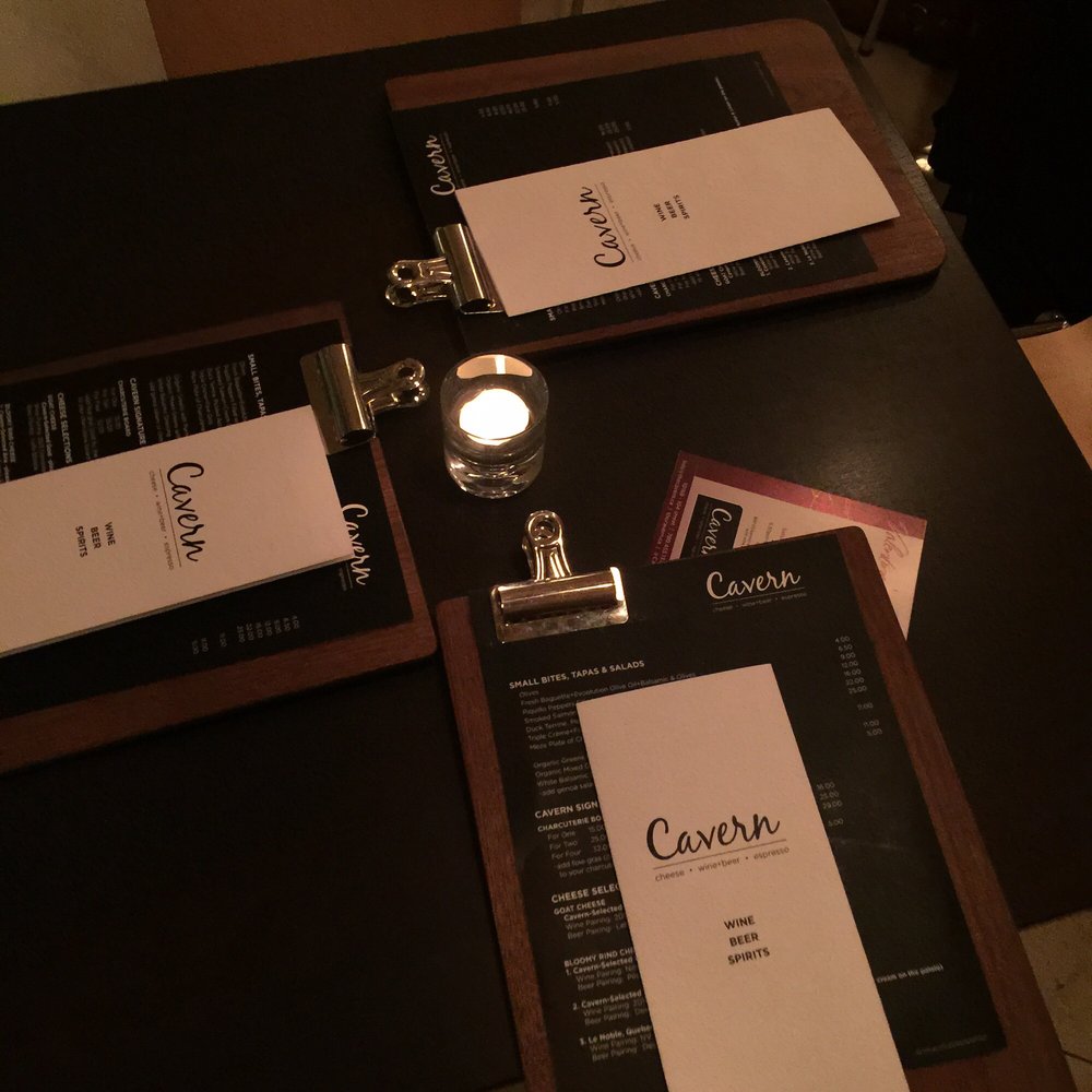 The Cavern - Menus - Wine Bars Near Me - Edmonton, Alberta