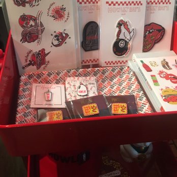 Howlin' Ray's - Some merch you find at the front when you pay. - Southern Near Me - Los Angeles, California