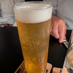 The Hudson House - Cold crisp beer