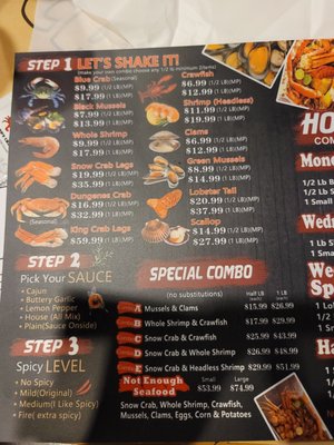 Menu photo 7 Happy Crab Missouri City, TX Menu photo 7 Happy Crab Missouri City, TX