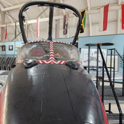 Canadian Warplane Heritage Museum - Sit in the cockpit
