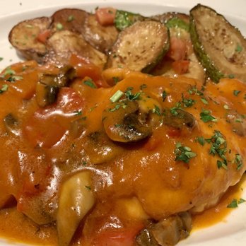 Pan D'olive - Chicken Marsala - delicious!! Plus a good price point. - Italian Near Me - St Louis, Missouri