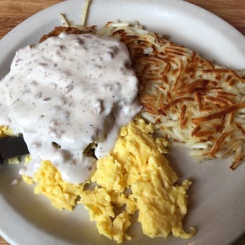 Huckleberry Square - Chicken Fried Steak and Eggs - American Near Me - Burien, Washington