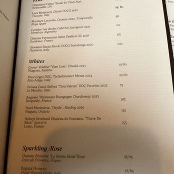 156 Onefivesix - Drink menu , Oct 2026 - Korean Near Me - Toronto, Ontario