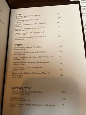 Menu photo 1 156 Onefivesix Toronto, ON