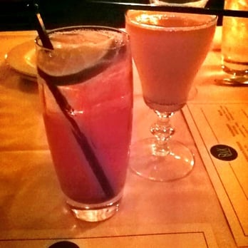 BIX - Hibiscus swizzler and Pisco Sour - American Near Me - San Francisco, California