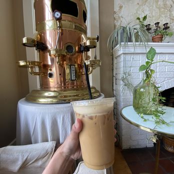 Ocoee Coffee - Iced Moon River Latte - Coffee & Tea Near Me - Cleveland, Tennessee Ocoee Coffee - Iced Moon River Latte - Coffee & Tea Near Me - Cleveland, Tennessee