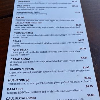 Redd Dog Brewing - Menu - Brewpubs Near Me - Tacoma, Washington