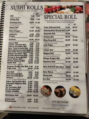 Menu photo 6 Zen Ramen & Sushi New York, NY Menu photo 6 Zen Ramen & Sushi New York, NY