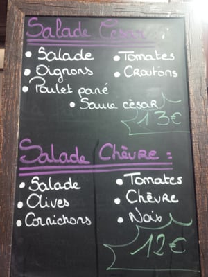 Menu photo 2 L'Escale Tournefeuille, 31