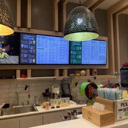 Real Fruit Bubble Tea - Menu