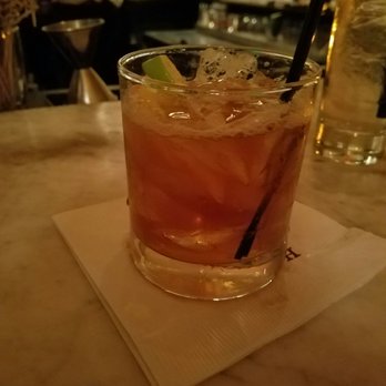 The Brown Room - Toasted old fashioned...a few sips later... - Bars Near Me - Cape May, New Jersey