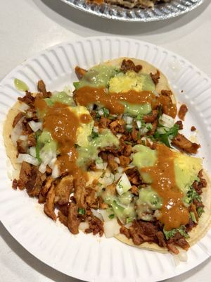 Tamix Mexican food truck by null