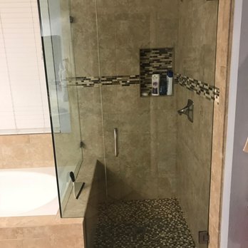 Optimum Cabinet Kitchen and Bath - Updated shower. - Flooring Near Me Optimum Cabinet Kitchen and Bath - Updated shower. - Flooring Near Me