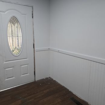 Sexton's Pro Services - New drywall installation and beadboard with chair rail - Handyman Near Me - Fort Knox, Kentucky Sexton's Pro Services - New drywall installation and beadboard with chair rail - Handyman Near Me - Fort Knox, Kentucky