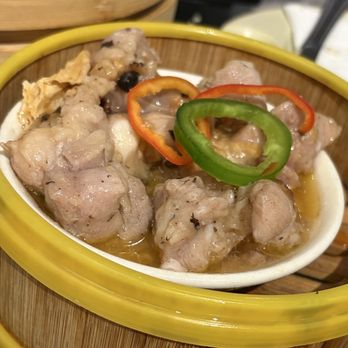 Palette Tea Garden & Dim Sum - Garlic Steam Pork Ribs | 蒜蒸排骨 - Dim Sum Near Me - San Mateo, California