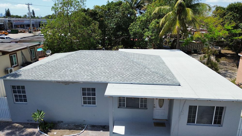 Slide of Anchor Up Roofing