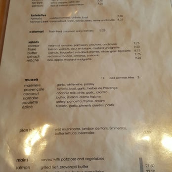 Plan B Restaurant - Menu - French Near Me - Sacramento, California Plan B Restaurant - Menu - French Near Me - Sacramento, California
