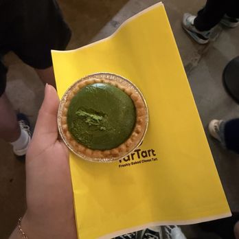 Maruwu Seicha - matcha cheese tart - Ice Cream & Frozen Yogurt Near Me - San Jose, California Maruwu Seicha - matcha cheese tart - Ice Cream & Frozen Yogurt Near Me - San Jose, California