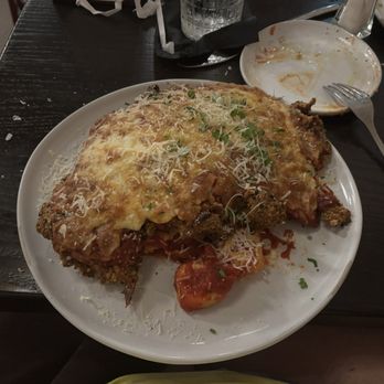 Ristorante Carmelo - Chicken parm with tortellini - Italian Near Me - Orange Beach, Alabama