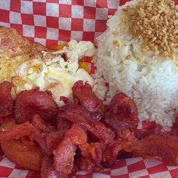 Tocino plate Tocino plate