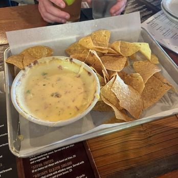 Block North Brew Pub - Chips and queso - New American Near Me - Aitkin, Minnesota Block North Brew Pub - Chips and queso - New American Near Me - Aitkin, Minnesota