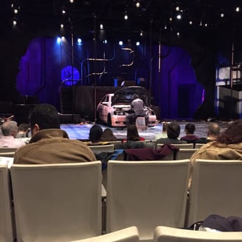 Synetic Theater - Set at intermission - Performing Arts Near Me - Arlington, Virginia Synetic Theater - Set at intermission - Performing Arts Near Me - Arlington, Virginia