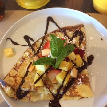 Clafoutis - Crepe with fruit - French Near Me - Santa Fe, New Mexico