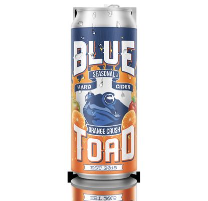 Blue Toad Hard Cider by null