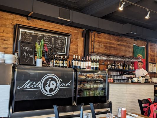 Mile End Grill by null