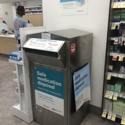 Walgreens - The magic box. Clean your cabinet out today. 8.24.23
